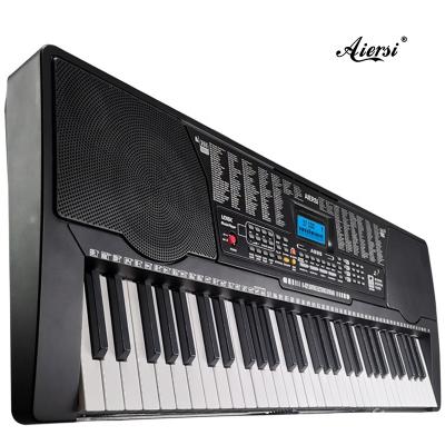 China Popular Digital China OEM Piano Black White Keyboard Key Lighting Digital Keyboard Electronic Piano For Basic Music Study Teaching for sale