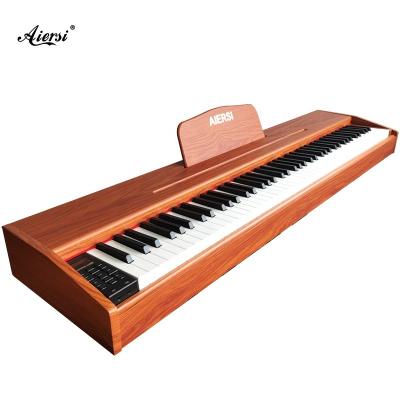 China Digital Aiersi Brand Piano 88 Keypad Near Best Acoustic Piano Home And Teaching Use 3 Pedal Piano for sale