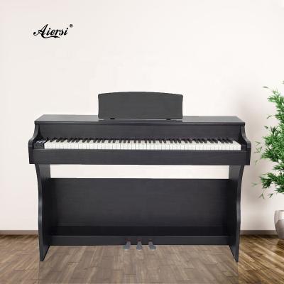 China Digital Factory Supply OEM Keyboard Musical Digital Piano 88 Keys Built-in Metronomea Weighted USB Midi for sale