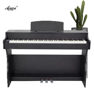 China China Factory Price Digital Piano Hammer Touch Response Upright Digital Piano 88 Keys Wood With 3 Pedal For Sale for sale