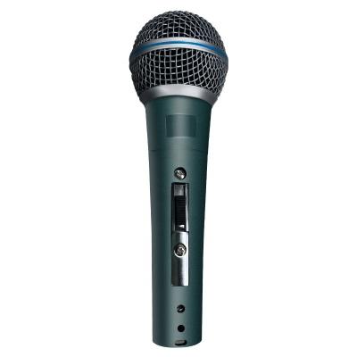 China High Grade Custom Metal Material Microphone Low Noise Metal Handheld Vocal Mic For Drums Set Live Microphone for sale