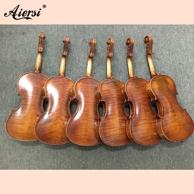 China Purchasing Fiddle 4 Violin hanfmad 4 normal dark matte stringed musical instrument flawless professional for high level players for sale