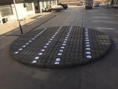 China SS321 Draht Mesh Pad Dia 8000mm zu verkaufen