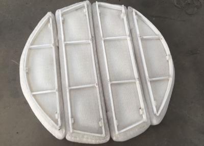 China Polypropylene Mesh Pad Vapor Liquid Separator Numerous Cases for sale