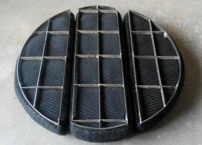 China Zwart de Ruitverwarmer Corrosiebestendig Titanium Mesh Pad van de Gas Vloeibaar Separator Te koop