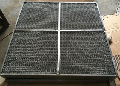 China 1000mm * 1000mm Lufteinlauf-Filter Mesh Pad With Screen Grids und Platten-Rand zu verkaufen