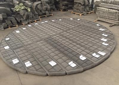 China SS 304 2205 Wire Mesh Demister Pad Mist 4718-100 Mm With 144 Kg/M3 for sale