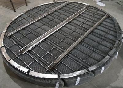 Chine Fil Mesh Demister Pad d'acier inoxydable épaisseur franc 369 de 100mm - de 200mm à vendre