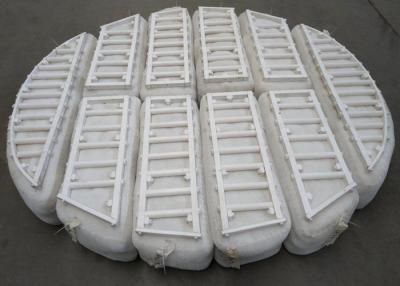 Chine Tour de pp Mesh Pad Demister For Desulfurization, PTFE Mesh Demister Pad à vendre