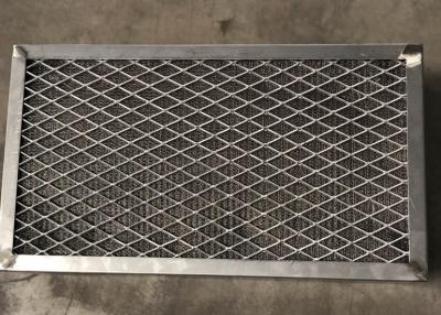 Chine Grilles de Mesh Mist Eliminator Expanded Mesh de fil 550mm * 300mm faits sur commande à vendre