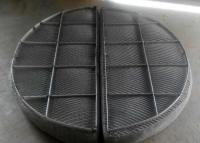 China 1111 SS316L Mesh  Demister Pad 750mm Round Size Data Show ISO9001-2015 for sale