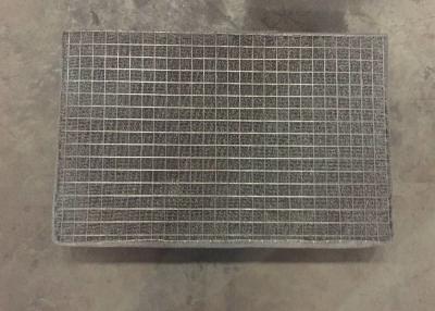 China Square Shape Demister Pad 711 Mesh Type 400 - 500 Mm Or Custom Size for sale