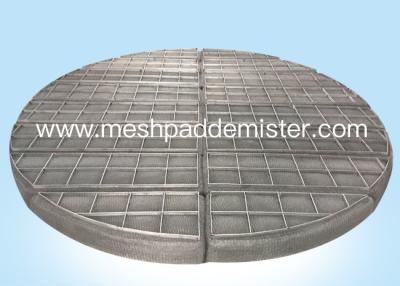 China Alambre de acero inoxidable Mesh Demister en venta