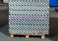 Chine Posez l'emballage structuré par métal rectangulaire de forme de la taille 150mm à vendre