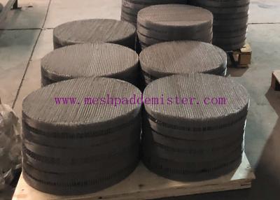 China 700Y Wire Gauze 0.15mm Metal Structured Packing for sale