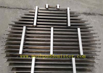 China Absorptievattoren 170mm Vane Pack Chevron Demister Mesh Te koop