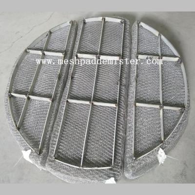 China Knitted Diameter 500mm Demister Mist Eliminator Ss304 for sale