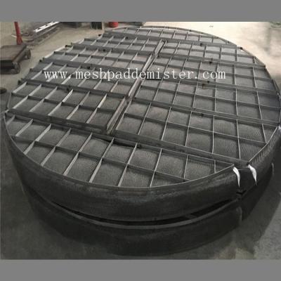 China Gas-Flüssigkeitsabscheider Mesh Pad Mist Eliminator Ss 316l 750mm zu verkaufen