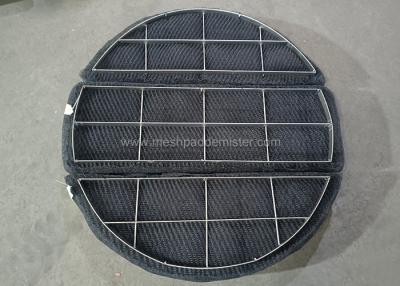 China Stricken Sie 2205 Mesh Pad Demister For Chemical-Spalten zu verkaufen