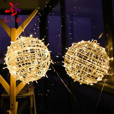 China Outdoor Use IP65 Commercial Waterproof Or Ball Garden LED Park Light For Party Decorations for sale