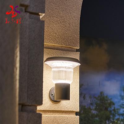 China Wall/Pillar/Lawn Installation Plant Led Cap Solar Light Waterproof Solar Led Outdoor Lawn Lamp Garden Light Jazz Lawn Light Sunlight for sale