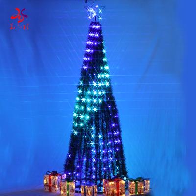 China 2021 LED Christmas tree popular lineup Christmas tree or festival in stock for sale