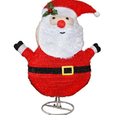 China Party/Garden/Home/Mall/Outdoor Garden Decorations Santa Claus Christmas Decoration Snowman Pattern Light Xmas Fast Delivery for sale