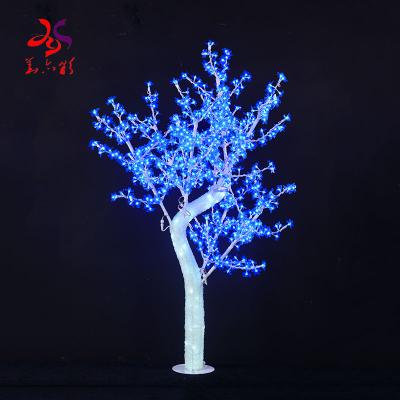 China Outdoor Festival Artificial Flower Tree Large Cherry Blossoms With Led String For Wedding Decoration For Sale for sale