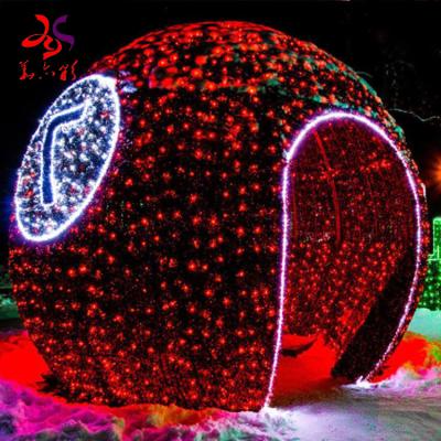 China Commercial Use 20 Years Factory 3D Pattern Light Shopping Mall For Festival Decoration for sale