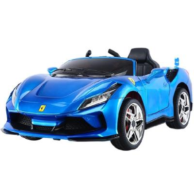 China Ride On Toy Children Car Electric Power Car Toys For Kids Baby Battery Style Suit Plastic Color Remote Car for sale