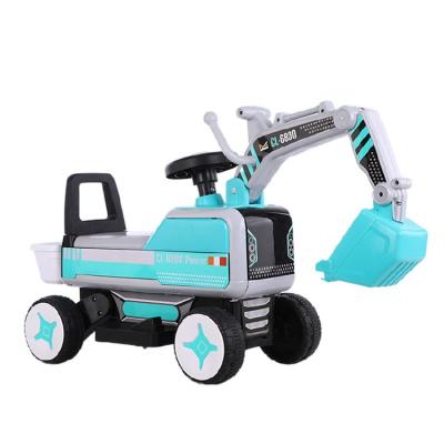 China Ride On Toy Engineering Truck Baby Ride On Toy Kids Electric Car Baby Ride On Car for sale