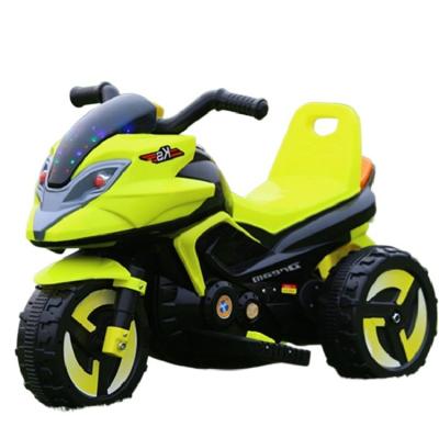 China 2022 Cute And Fashionable Cartoon Character Children'S Toy Car Three Wheel Full Electric Motorcycle KC001 for sale