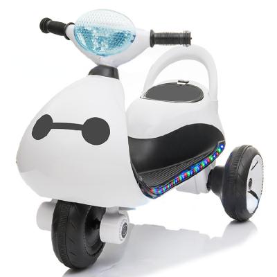 China 2022 New Model Children's Electric Toys Of Popular Styles And Children's Toy Motorcycle With Two Seats And Three Wheels KC001 for sale