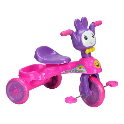 China Wholesale Hot Selling Cheap Children's Tricycle Pictures China Factory New Light Cartoon Kid Tricycle Model Tricycle KC001 for sale