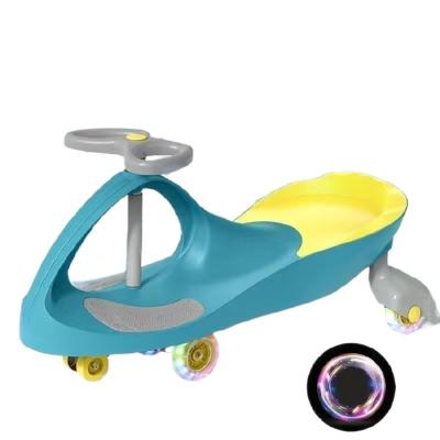 China Hot 2022 Quality Baby Plastic Kids Wiggle Swing Twist Car Baby Wiggle Car Happy Children for sale