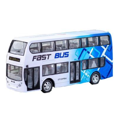 China Other Factory Price Kids Car Radio Electric Control Toys 4ch Remote Control Bus Toys Rc Plastic Cars Bus Remote Control Toy for sale