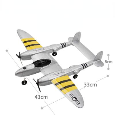 China 48cm Other 48cm Airplane Toys Kids EPP Hang Glider 3d Hand Air Launch Toy Model Foam Plane for sale