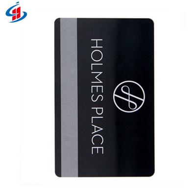 China J2A040 Waterproof/Waterproof NFC Customizable White RFID Chip Card Emv Chip Cards Magnetic Stripe Chip Cards for sale