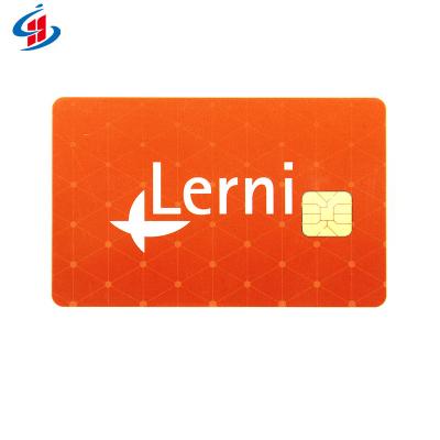 China Wholesale SLE4442 FM4442 SLE4428 Chip Contact Smart Card White Waterproof/Waterproof Card Contact Printing Card for sale