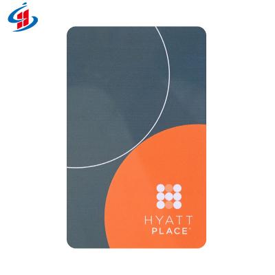 China Custom Printed Ving/Salto/Betech/Saflok RFID Hotel Access Control Encryption Waterproof/Waterproof Key Card For Onity Card for sale