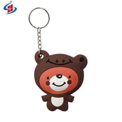 China Wholesale Custom Soft Manufacturer Waterproof/Waterproof PVC Key Chain NFC RFID Key Chain For Access Control for sale