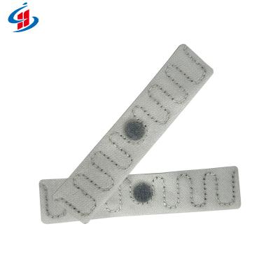 China Waterproof/Waterproof In Stock U9 U8 UHF 860~960Mhz Durable Washable Fabric Clothing RFID Laundry Tag For Laundry Management for sale