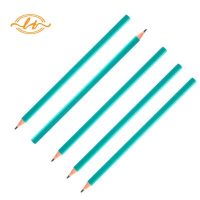 China office & Eco Friendly School Pencil HB Pencil Set Economical Plastic 12 Pencil For Primary Student for sale