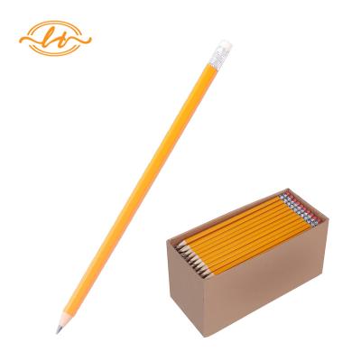 China office & School Pencil Amazon Basics #2 HB Pencil - Box of 144 Plastic-Closed Yellow Plastic Pencil Bulk for sale