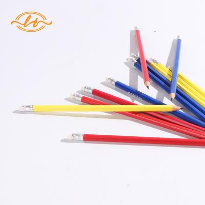 China office & Direct School Pencil Manufacturers Selling Custom Resin Pencils With Eraser for sale