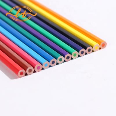 China office & School Pencil High Quality 7 Inch 12 Colors Office/School Wooden Pencil In Paper Box for sale