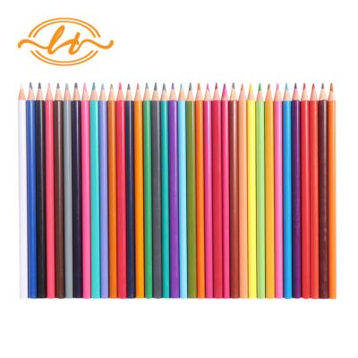 China office & School Pencil Round Shaped 36 Color Pencil Set For Kids for sale