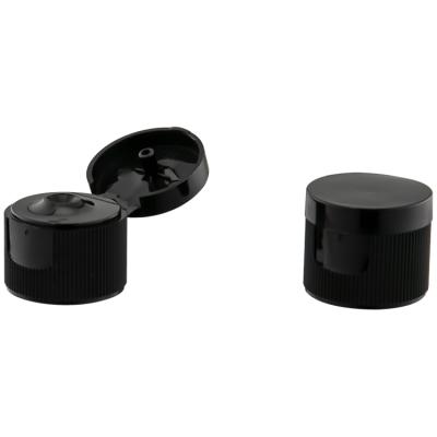 China Bottles Guaranteed Quality Flip Top Cap Unique Plastic Flip Cap 28/415 for sale