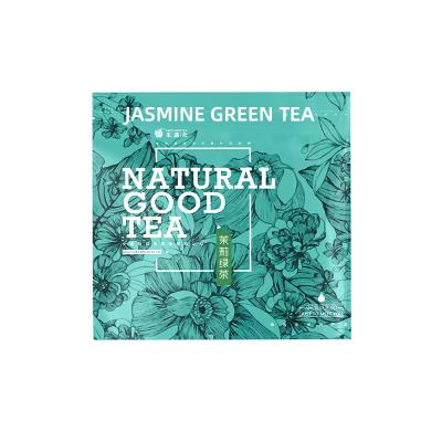 China Green tea tea in factory organic pearl bag sachets with cheap price for sale