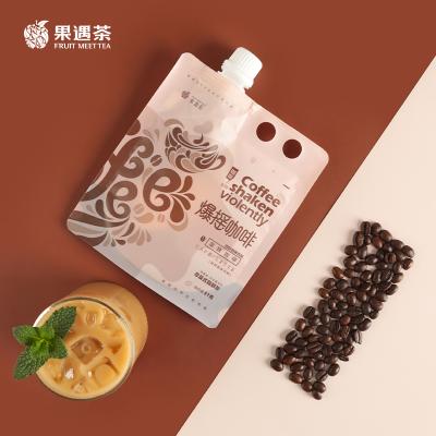 China Factory Wholesale Price Manufacturer Free Shipping Plastic Bag Milk Tea Freeze Dried Instant Coffee With High Quality for sale